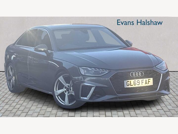 Audi A4 2.0 TFSI 40 S Line S Tronic Euro 6 (s/s) 4dr