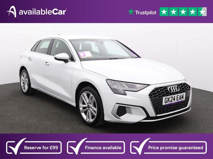 Audi A3 1.0 TFSI 30 Sport Sportback S Tronic Euro 6 (s/s) 5dr