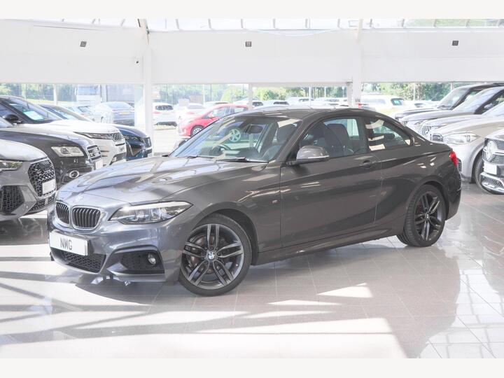 BMW 2 SERIES 2.0 218d M Sport Euro 6 (s/s) 2dr