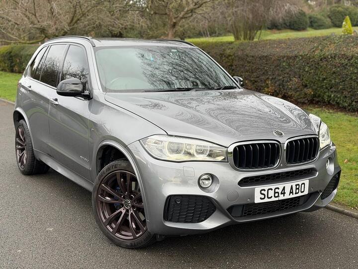 BMW X5 3.0 30d M Sport Auto XDrive Euro 6 (s/s) 5dr