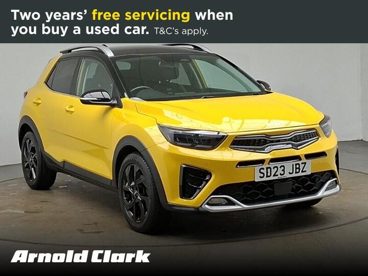 Kia Stonic 1.0 T-GDi MHEV GT-Line S Euro 6 (s/s) 5dr