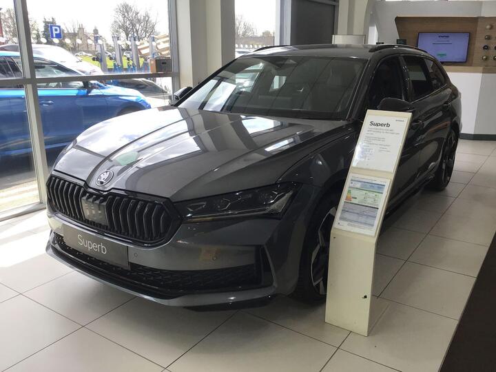 Skoda Superb 2.0 TDI SportLine DSG 4WD Euro 6 (s/s) 5dr