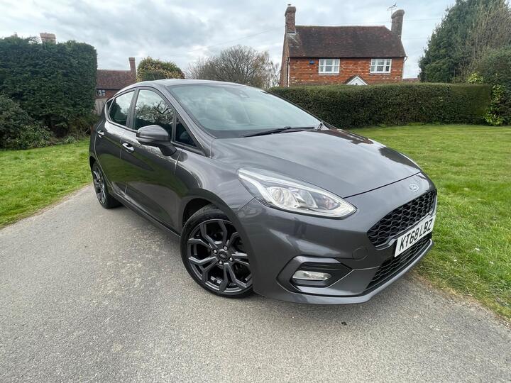 Ford Fiesta 1.5 TDCi ST-Line Euro 6 (s/s) 5dr