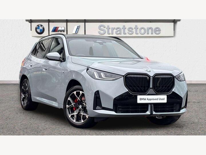 BMW X3 2.0 20d MHT M Sport Auto XDrive Euro 6 (s/s) 5dr