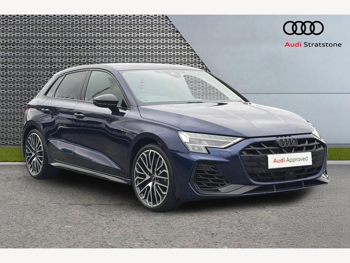 Audi S3 2.0 TFSI Black Edition Sportback S Tronic Quattro Euro 6 (s/s) 5dr