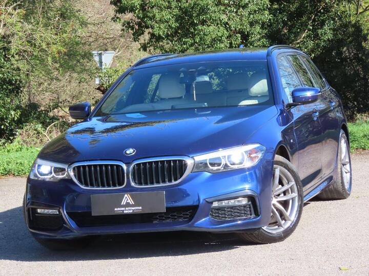 BMW 5 Series 2.0 520d M Sport Touring Auto Euro 6 (s/s) 5dr