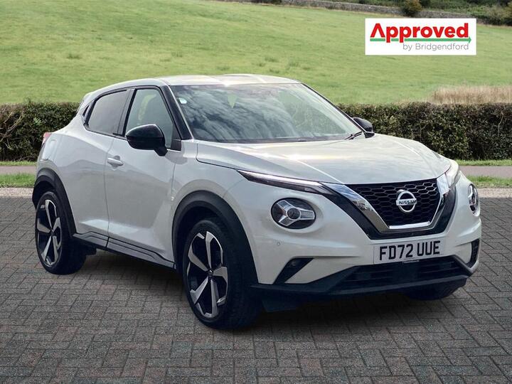Nissan Juke 1.0 DIG-T Tekna Euro 6 (s/s) 5dr