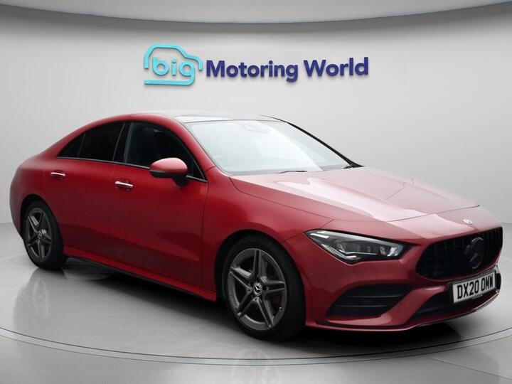 Mercedes-Benz CLA 1.3 CLA200 AMG Line (Premium Plus 2) Coupe 7G-DCT Euro 6 (s/s) 4dr