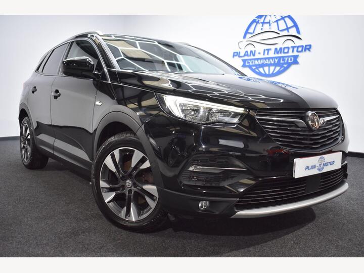 Vauxhall Grandland X 1.2 Turbo Sport Nav Euro 6 (s/s) 5dr Vauxhall Grandland X 1.2 Turbo Sport Nav Euro 6 (s/s) 5dr