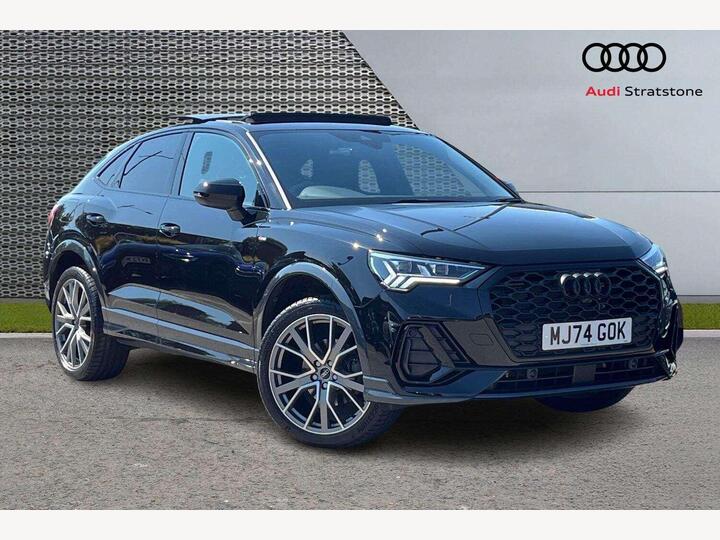 Audi Q3 1.5 TFSI CoD 35 Black Edition Sportback S Tronic Euro 6 (s/s) 5dr