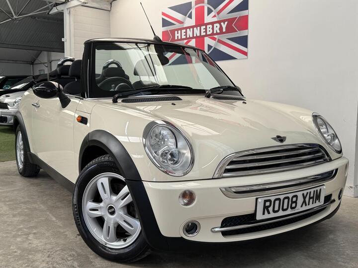 MINI Convertible 1.6 Cooper CVT Euro 4 2dr