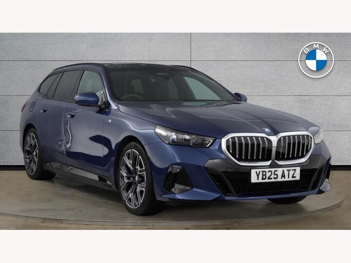 BMW 5 Series 2.0 530e 22.1kWh M Sport Touring Steptronic Euro 6 (s/s) 5dr