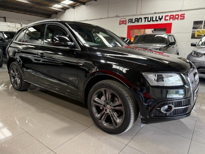 Audi Q5 2.0 TDI S Line Plus Quattro Euro 6 (s/s) 5dr