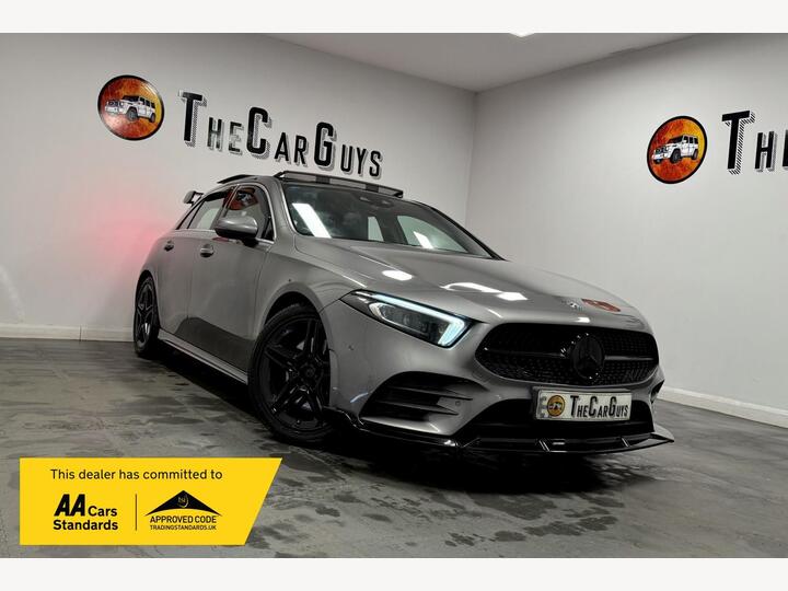 Mercedes-Benz A Class 2.0 A220 AMG Line (Premium Plus) 7G-DCT Euro 6 (s/s) 5dr