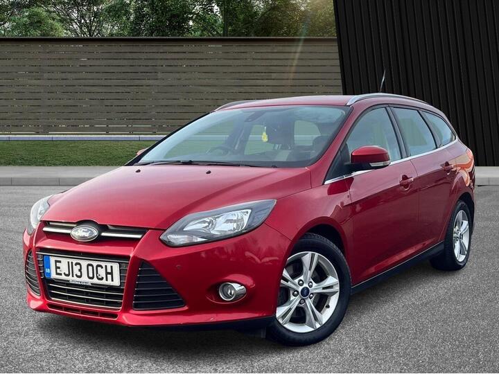 Ford Focus 2.0 TDCi Zetec Powershift Euro 5 5dr