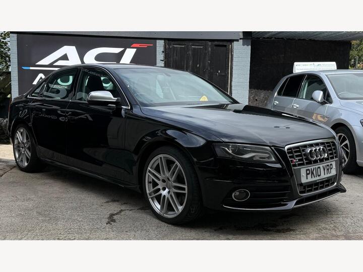 Audi S4 3.0 TFSI V6 S Tronic Quattro Euro 5 4dr