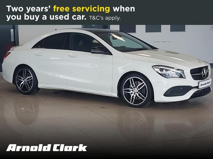 Mercedes-Benz CLA 2.1 CLA220d AMG Line Coupe 7G-DCT 4MATIC Euro 6 (s/s) 4dr