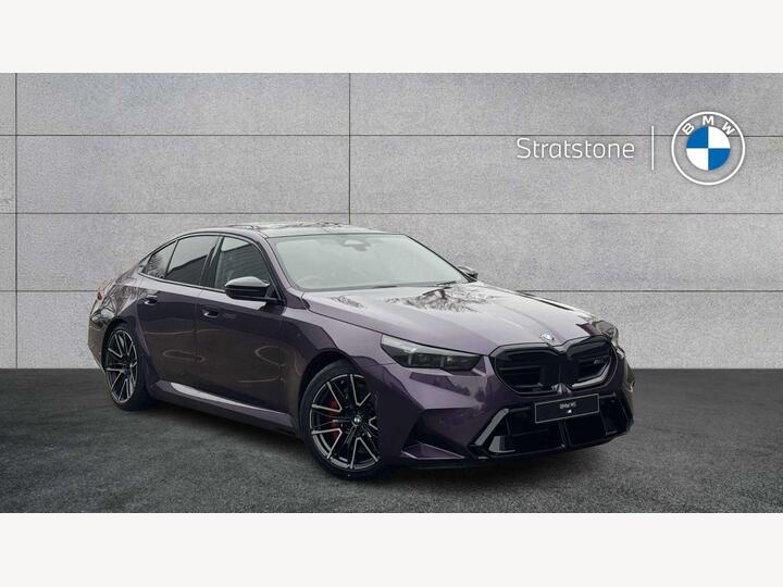 BMW M5 4.4 22.1kWh Steptronic XDrive Euro 6 (s/s) 4dr