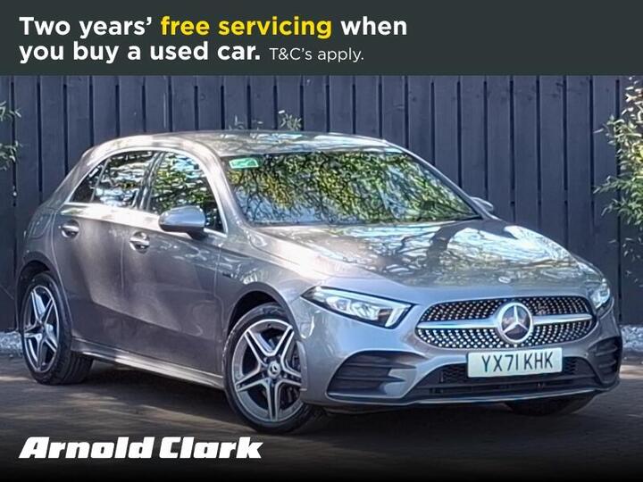 Mercedes-Benz A Class 1.3 A250e 15.6kWh AMG Line 8G-DCT Euro 6 (s/s) 5dr