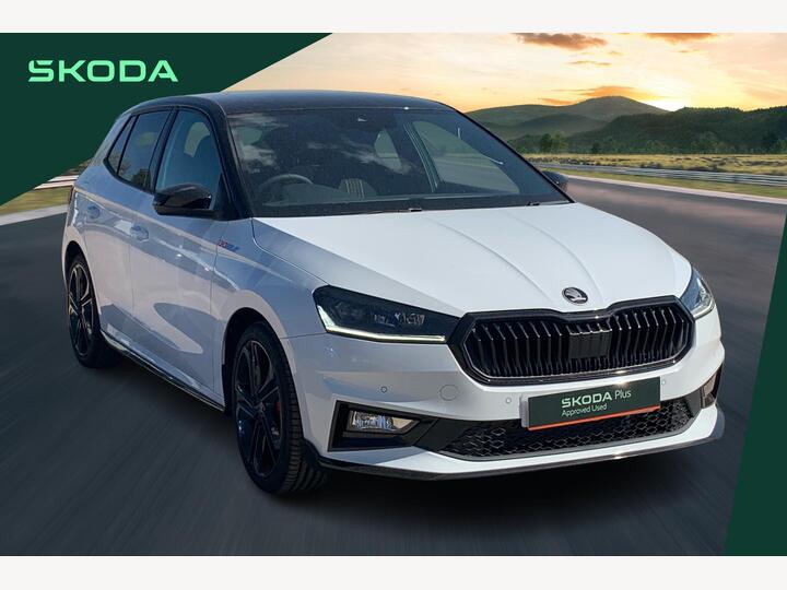 Skoda FABIA 1.5 TSI 130 DSG Euro 6 (s/s) 5dr