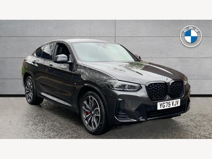 BMW X4 2.0 20d MHT M Sport Auto XDrive Euro 6 (s/s) 5dr