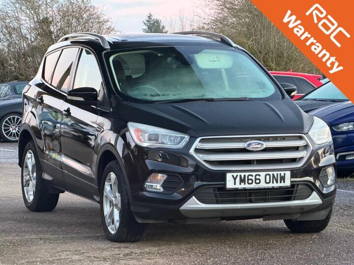 Ford KUGA 2.0 TDCi Titanium Powershift AWD Euro 6 (s/s) 5dr