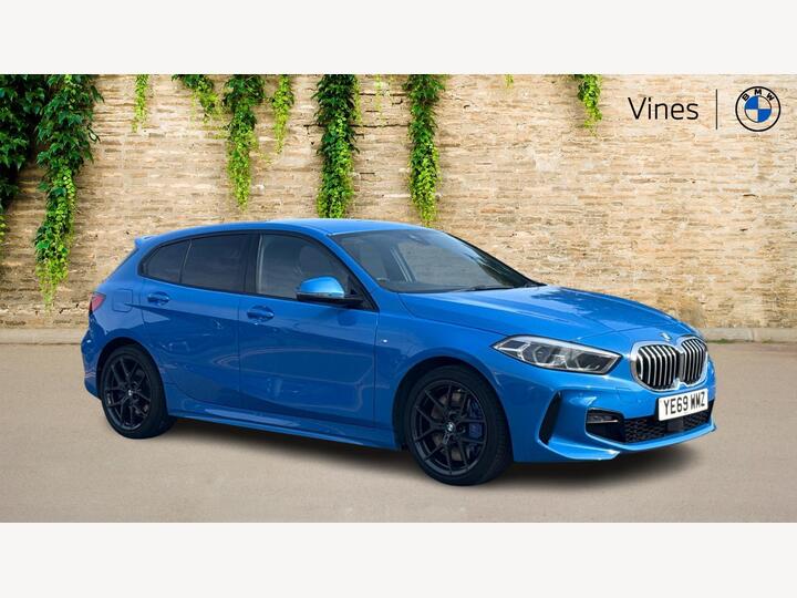 BMW 1 Series 1.5 118i M Sport DCT Euro 6 (s/s) 5dr