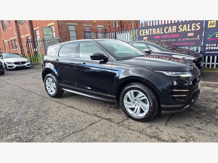 Land Rover Range Rover Evoque 2.0 D180 R-Dynamic S Auto 4WD Euro 6 (s/s) 5dr