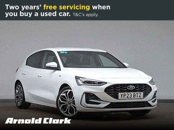 Ford Focus 1.0T EcoBoost ST-Line X Euro 6 (s/s) 5dr