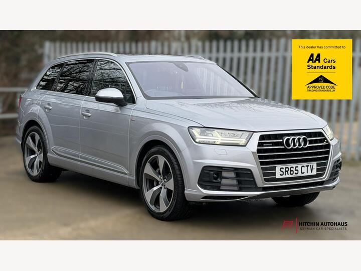 Audi Q7 3.0 TDI V6 S Line Tiptronic Quattro Euro 6 (s/s) 5dr