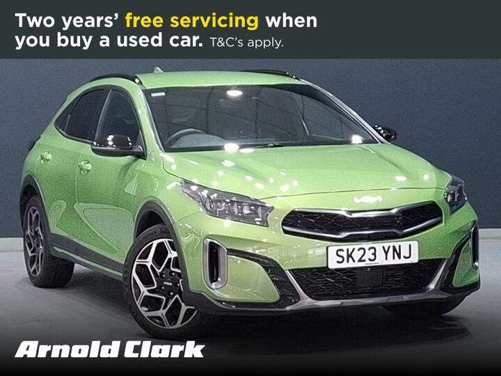 Kia XCeed 1.5 T-GDi GT-Line Euro 6 (s/s) 5dr