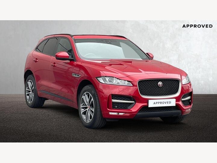 Jaguar F-PACE 2.0 D180 R-Sport Auto AWD Euro 6 (s/s) 5dr