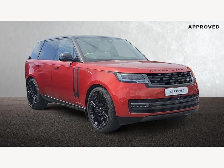Land Rover Range Rover 3.0 D350 MHEV Autobiography Auto 4WD Euro 6 (s/s) 5dr Land Rover Range Rover 3.0 D350 MHEV Autobiography Auto 4WD Euro 6 (s/s) 5dr