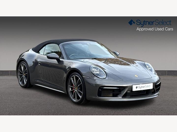 Porsche 911 3.0T 992 Carrera S PDK Euro 6 (s/s) 2dr