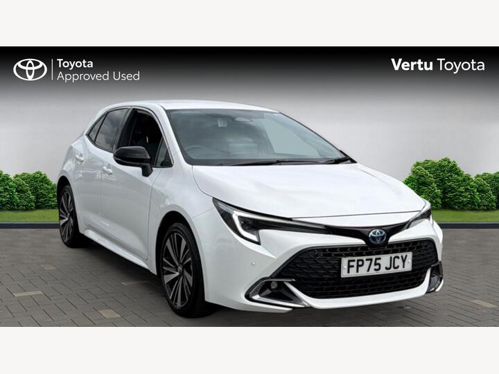 Toyota Corolla 1.8 VVT-h Design CVT Euro 6 (s/s) 5dr Toyota Corolla 1.8 VVT-h Design CVT Euro 6 (s/s) 5dr