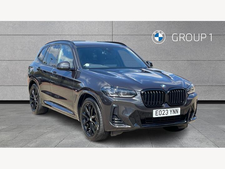 BMW X3 3.0 30d MHT M Sport Auto XDrive Euro 6 (s/s) 5dr