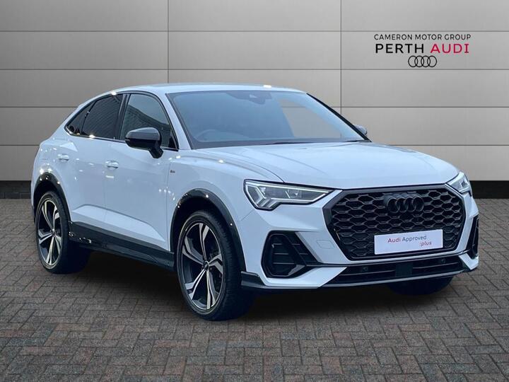 Audi Q3 Sportback 1.5 TFSI CoD 35 Black Edition Sportback S Tronic Euro 6 (s/s) 5dr
