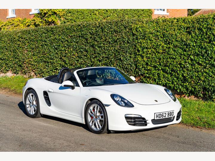 Porsche Boxster 3.4 981 S Euro 5 (s/s) 2dr