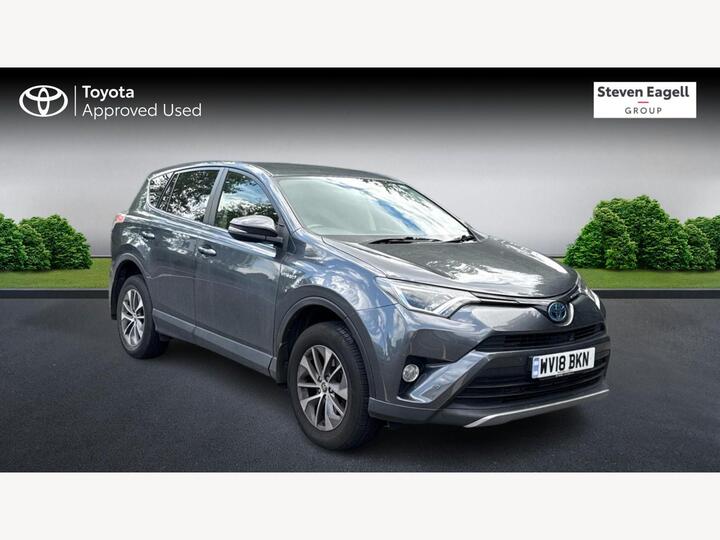 Toyota RAV4 2.5 VVT-h Icon Tech CVT Euro 6 (s/s) 5dr Toyota RAV4 2.5 VVT-h Icon Tech CVT Euro 6 (s/s) 5dr