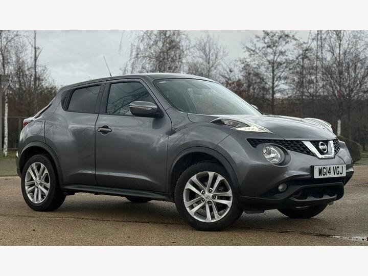 Nissan Juke 1.6 Acenta Premium XTRON Euro 5 5dr
