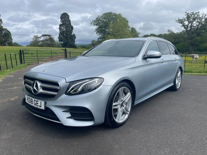 Mercedes-Benz E CLASS 2.0 E220d AMG Line G-Tronic+ Euro 6 (s/s) 5dr