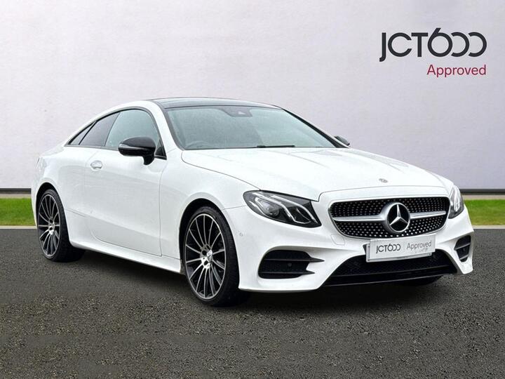 Mercedes-Benz E Class 2.0 E220d AMG Line (Premium) G-Tronic+ Euro 6 (s/s) 2dr