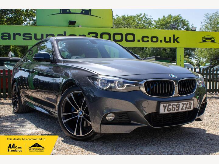 BMW 3 SERIES 2.0 320i M Sport GT Auto Euro 6 (s/s) 5dr