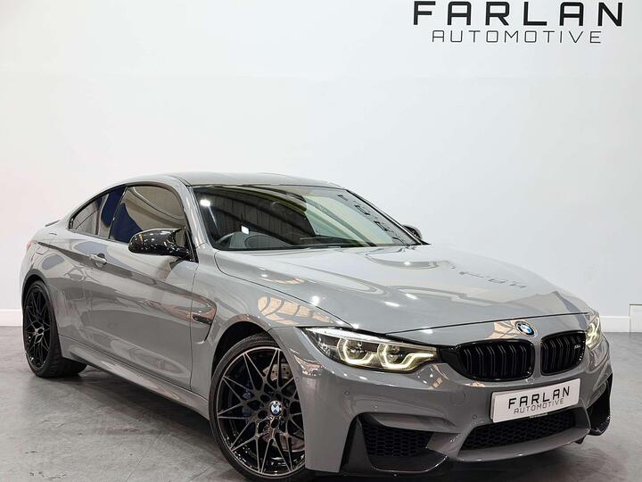 BMW M4 3.0 BiTurbo GPF Competition DCT Euro 6 (s/s) 2dr