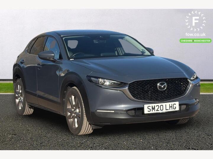Mazda Cx-30 2.0 SKYACTIV-G MHEV Sport Lux Euro 6 (s/s) 5dr
