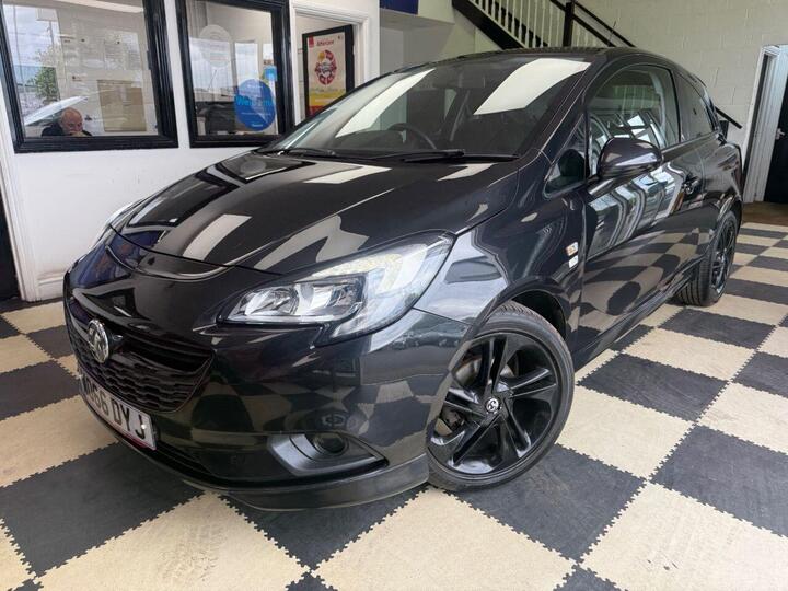 Vauxhall CORSA 1.4i EcoFLEX Limited Edition Euro 6 3dr