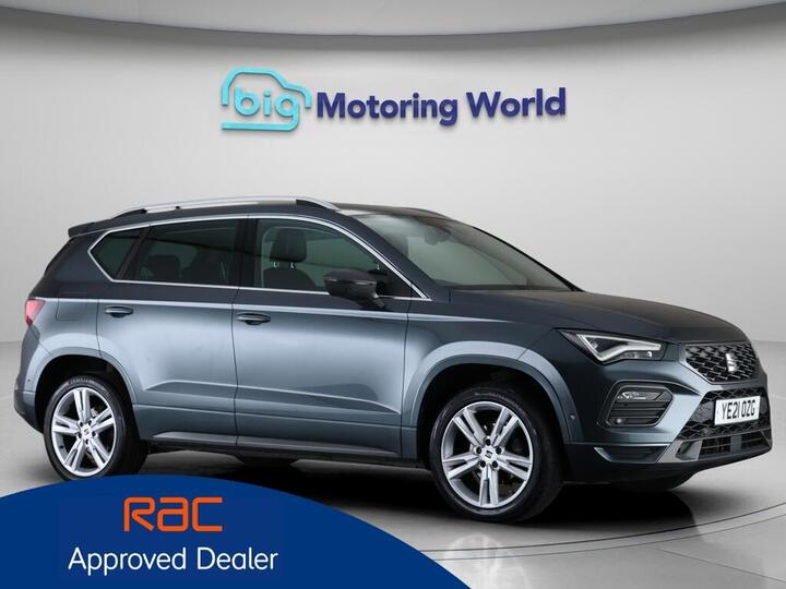 SEAT Ateca 1.5 TSI EVO FR DSG Euro 6 (s/s) 5dr