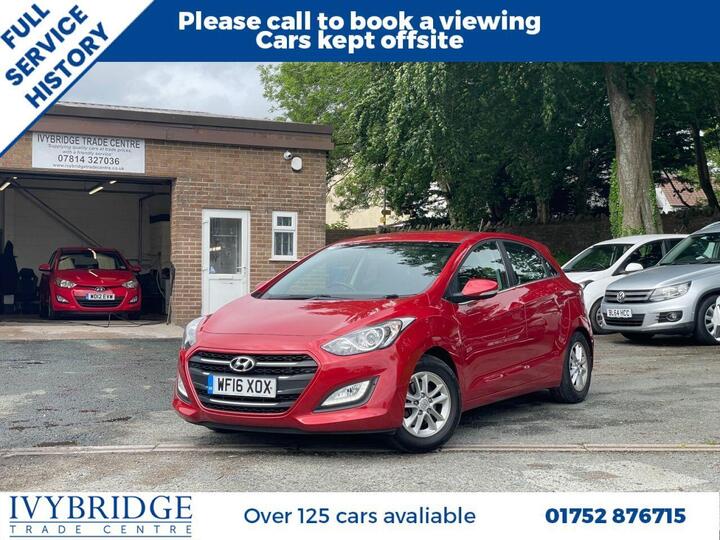 Hyundai I30 1.6 CRDi Blue Drive SE Nav Euro 6 (s/s) 5dr