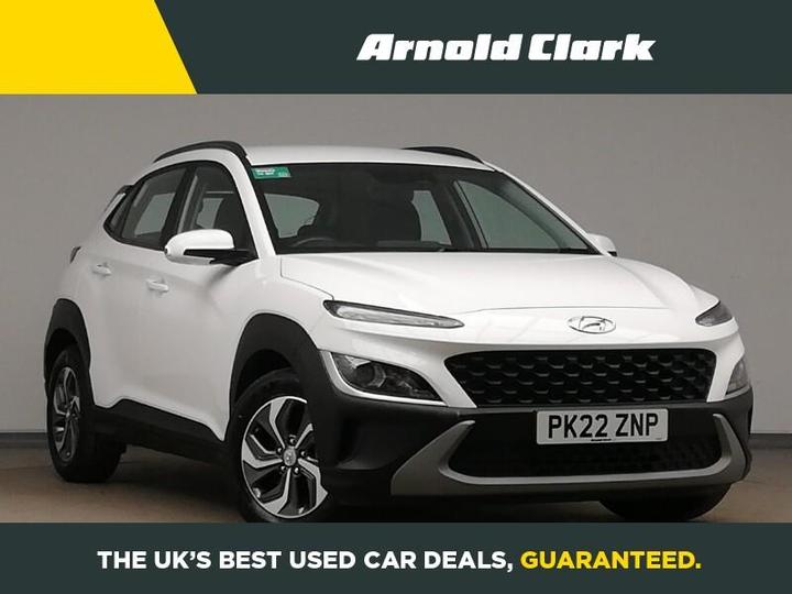 Hyundai KONA 1.6 H-GDi SE Connect DCT Euro 6 (s/s) 5dr