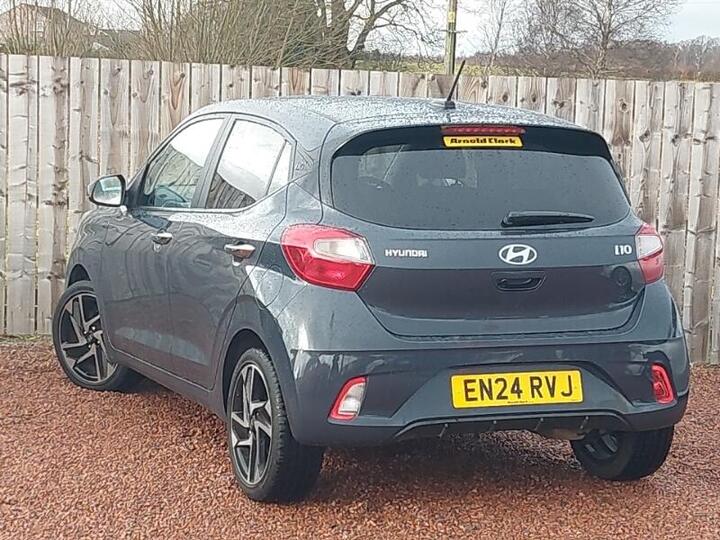 Hyundai I10 1.0 Premium Auto Euro 6 (s/s) 5dr